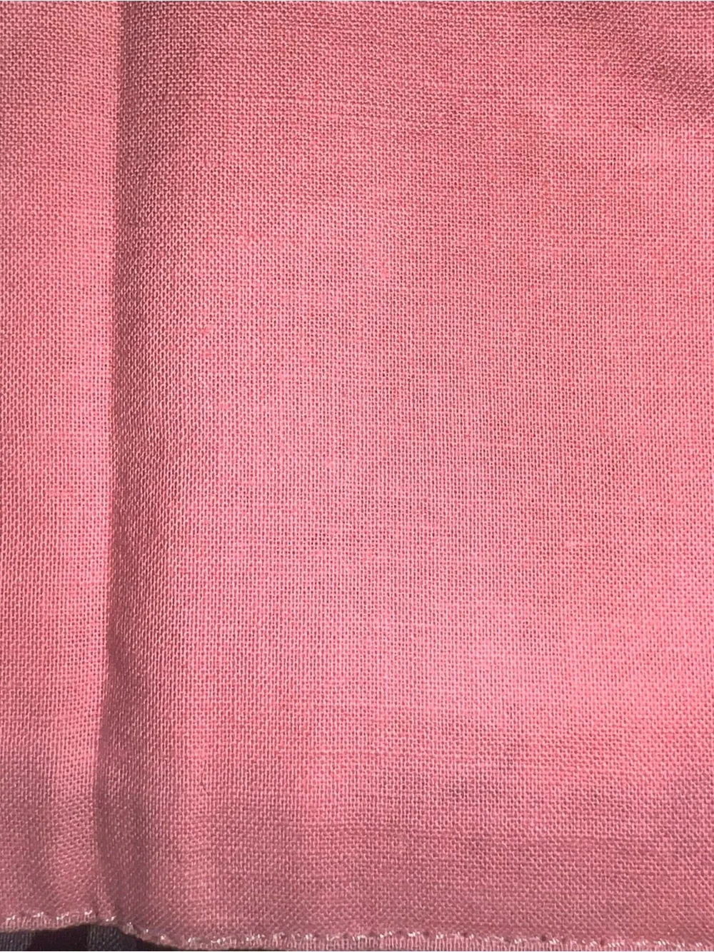 Handmade Pink Panther Black Polka Dot Cotton Pillowcase Pink Stars